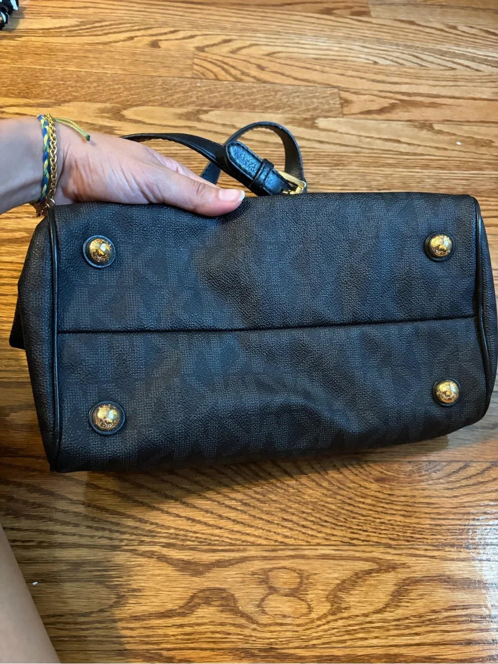 Michael Kors rounded dome